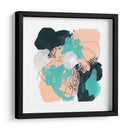 Feliz Tortuga Ii - June Erica Vess | Cuadro decorativo de Canvas Lab