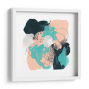 Feliz Tortuga Ii - June Erica Vess | Cuadro decorativo de Canvas Lab