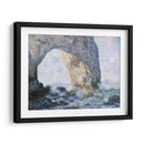 La Manneporte (Étretat) - Claude Monet | Cuadro decorativo de Canvas Lab