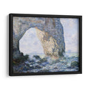 La Manneporte (Étretat) - Claude Monet | Cuadro decorativo de Canvas Lab