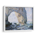 La Manneporte (Étretat) - Claude Monet | Cuadro decorativo de Canvas Lab