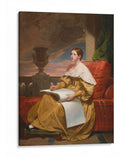 La musa - Samuel Morse | Cuadro decorativo de Canvas Lab