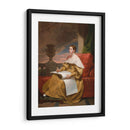 La musa - Samuel Morse | Cuadro decorativo de Canvas Lab