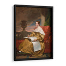 La musa - Samuel Morse | Cuadro decorativo de Canvas Lab