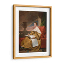 La musa - Samuel Morse | Cuadro decorativo de Canvas Lab