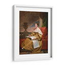 La musa - Samuel Morse | Cuadro decorativo de Canvas Lab