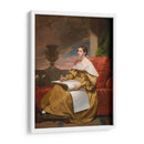 La musa - Samuel Morse | Cuadro decorativo de Canvas Lab