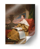 La musa - Samuel Morse | Cuadro decorativo de Canvas Lab