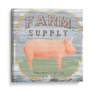 Día De La Nieve Ii - June Erica Vess | Cuadro decorativo de Canvas Lab