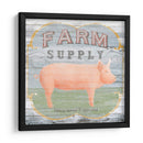 Día De La Nieve Ii - June Erica Vess | Cuadro decorativo de Canvas Lab