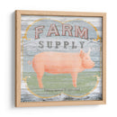 Día De La Nieve Ii - June Erica Vess | Cuadro decorativo de Canvas Lab