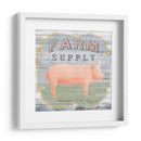 Día De La Nieve Ii - June Erica Vess | Cuadro decorativo de Canvas Lab