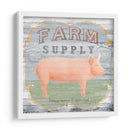 Día De La Nieve Ii - June Erica Vess | Cuadro decorativo de Canvas Lab