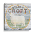 Pantalla Suculenta I - June Erica Vess | Cuadro decorativo de Canvas Lab