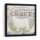 Pantalla Suculenta I - June Erica Vess | Cuadro decorativo de Canvas Lab