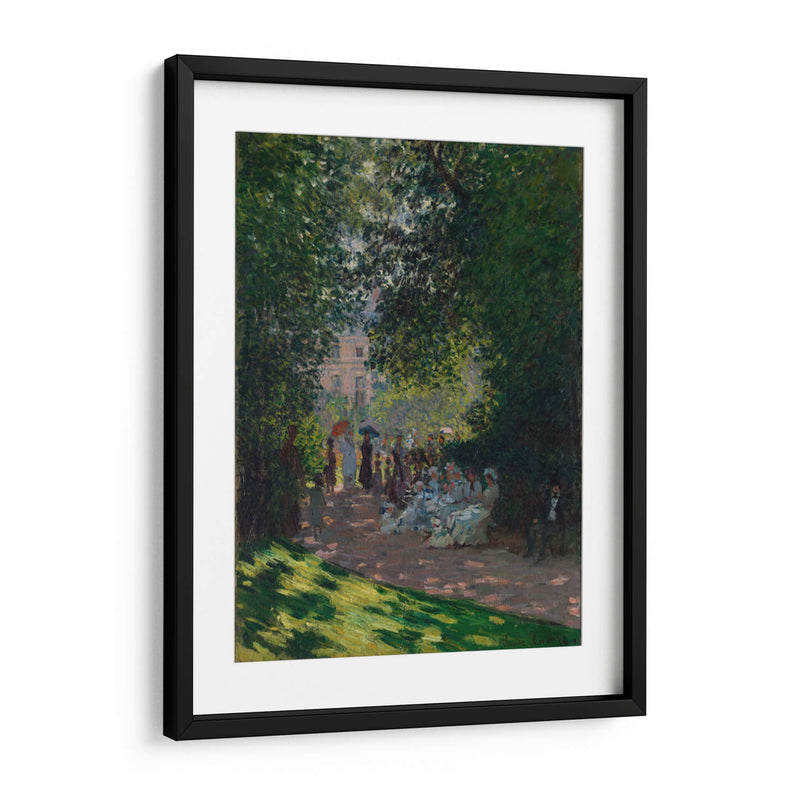 The Parc Monceau - Claude Monet | Cuadro decorativo de Canvas Lab