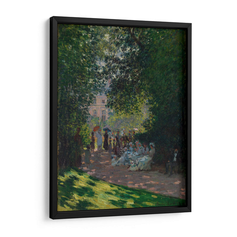 The Parc Monceau - Claude Monet | Cuadro decorativo de Canvas Lab