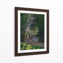 The Parc Monceau - Claude Monet | Cuadro decorativo de Canvas Lab