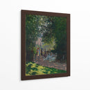The Parc Monceau - Claude Monet | Cuadro decorativo de Canvas Lab