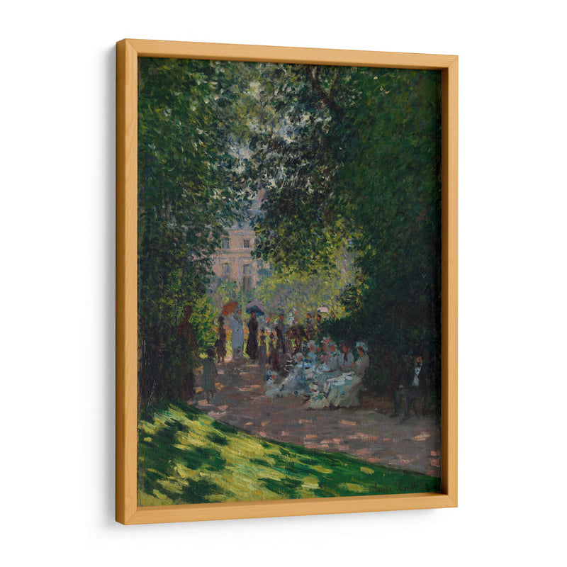 The Parc Monceau - Claude Monet | Cuadro decorativo de Canvas Lab