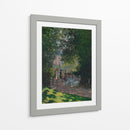The Parc Monceau - Claude Monet | Cuadro decorativo de Canvas Lab