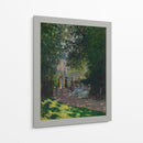 The Parc Monceau - Claude Monet | Cuadro decorativo de Canvas Lab