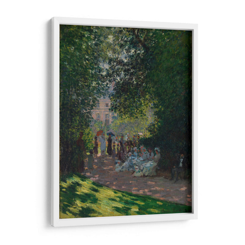 The Parc Monceau - Claude Monet | Cuadro decorativo de Canvas Lab