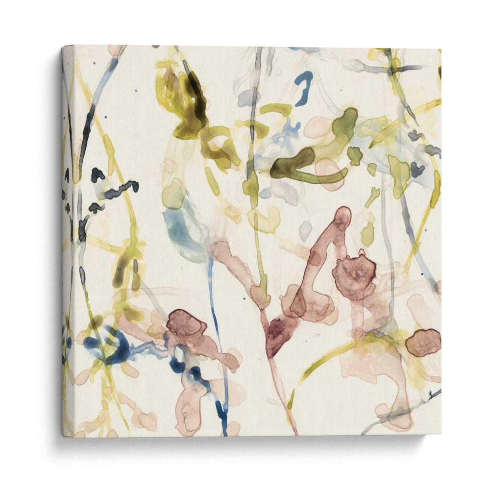 Flor De Cerezo I - Jennifer Goldberger | Cuadro decorativo de Canvas Lab