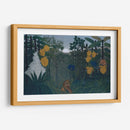 The Repast of the Lion - Henri Rousseau | Cuadro decorativo de Canvas Lab