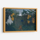 The Repast of the Lion - Henri Rousseau | Cuadro decorativo de Canvas Lab
