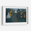 The Repast of the Lion - Henri Rousseau | Cuadro decorativo de Canvas Lab