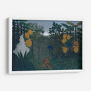 The Repast of the Lion - Henri Rousseau | Cuadro decorativo de Canvas Lab