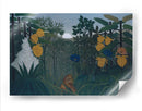 The Repast of the Lion - Henri Rousseau | Cuadro decorativo de Canvas Lab