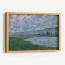The Seine at Vétheuil - Claude Monet | Cuadro decorativo de Canvas Lab