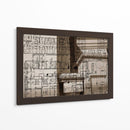 Arquitectura Dibujo Iv - Sisa Jasper | Cuadro decorativo de Canvas Lab