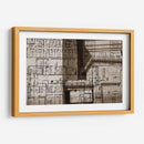 Arquitectura Dibujo Iv - Sisa Jasper | Cuadro decorativo de Canvas Lab