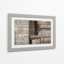Arquitectura Dibujo Iv - Sisa Jasper | Cuadro decorativo de Canvas Lab