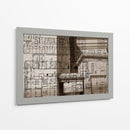 Arquitectura Dibujo Iv - Sisa Jasper | Cuadro decorativo de Canvas Lab