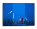 Ciudad azul | Cuadro decorativo de Canvas Lab