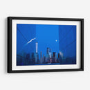 Ciudad azul | Cuadro decorativo de Canvas Lab