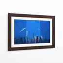 Ciudad azul | Cuadro decorativo de Canvas Lab