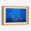 Ciudad azul | Cuadro decorativo de Canvas Lab