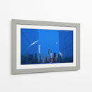 Ciudad azul | Cuadro decorativo de Canvas Lab
