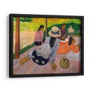 La siesta - Paul Gauguin | Cuadro decorativo de Canvas Lab