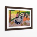 La siesta - Paul Gauguin | Cuadro decorativo de Canvas Lab
