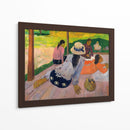 La siesta - Paul Gauguin | Cuadro decorativo de Canvas Lab
