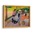 La siesta - Paul Gauguin | Cuadro decorativo de Canvas Lab