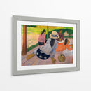 La siesta - Paul Gauguin | Cuadro decorativo de Canvas Lab