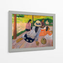 La siesta - Paul Gauguin | Cuadro decorativo de Canvas Lab