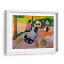 La siesta - Paul Gauguin | Cuadro decorativo de Canvas Lab